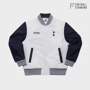 [택가 199,000원] 풋볼스탠다드 공용 토트넘 바시티 자켓 T4JK421XWHT