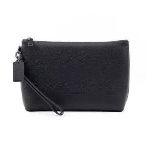 [명품] 클러치 명품 소가죽 클러치백 경량 파우치 손가방 CCF33QBBK