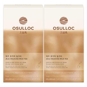 오설록 제주 호지차 밀크티 10입, 2개