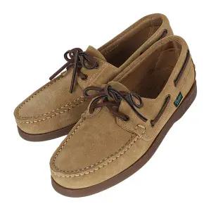 파라부트 25FW 남성 바스 스웨이드 보트슈즈 포브 780525 FAUVE