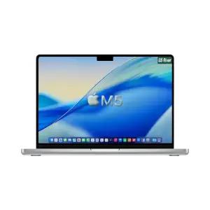 M5 칩을 탑재한 MacBook Pro 14 MDE54KH/A (10 CPU/10 GPU/16G RAM/1TB SSD/70W) - 실버