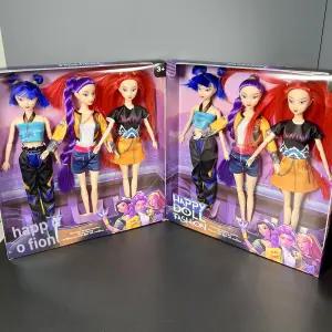 케이팝 데몬헌터스 인형 바비 선믈 루미인형 여아 캐릭터 미라 조이 조이인형 공주