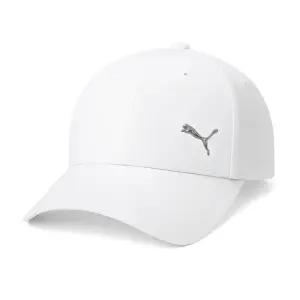 에센셜 메탈캣 베이스볼 찍찍이 볼캡 야구 골프 모자 화이트 025994-07