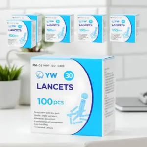 당뇨침 채혈 사혈 펜니들 주사침 손따는 란셋침 수지침 반지 혈당 조절 관리