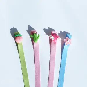 상큼 캐릭터 유아 어린이 마스크 스트랩 줄