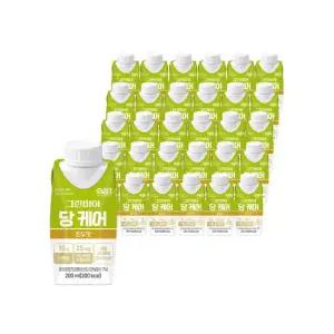 [CJ단독] 당 케어 호두맛) 200ml x 30팩