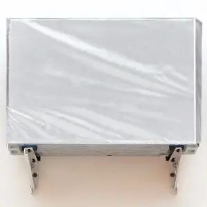 작은 에어컨실외기 방수카바 방우 가리개 먼지차단 소형덮개