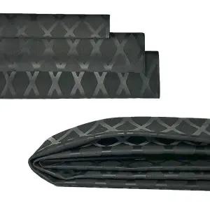 열 수축 튜브 수축고무 손잡이 고무교체 낚시대 낚싯대 그립 (블랙)