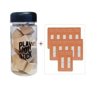 에뛰드 플레이 101 스틱 컨투어 듀오 퍼프 보틀 10개입+설화수 진설세럼 파우치 1ml 12장