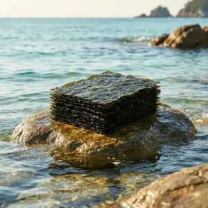 1년 중 딱 한 달만 수확 명품 잇바디돌김 100매