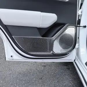 EV4 튜닝 용품 도어커버 카본 몰딩