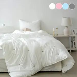 국산 알러지케어 차렵이불 먼지없는 가을 겨울 이불패드 침구 세트 슈퍼싱글 퀸