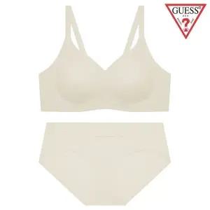 [롯데백화점]게스 [선물포장] 메쉬 쟈카드 프리컷 브라팬티세트 GEWBRPT641BE