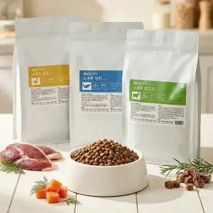 무지 강아지 소프트사료 5kg