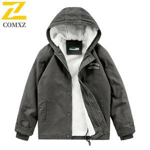 루즈 겨울 코트 의류 재킷 후드 두꺼운 작업 캐주얼 야외 면 패딩 파카 신상 따뜻한 가을 여행 남성용 남성용