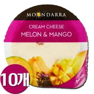 문다라 멜론&망고 크림치즈 110g 10개