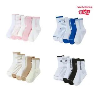 [롯데백화점]뉴발란스 [5PCS] 에센셜 장목 양말 박스 (NK8EGS205U)