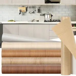 무늬목시트지 장농책상 우드필름 나무무늬 원목나무결