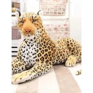 대형 표범 인형 인테리어소품 소품 스탠딩 봉제인형