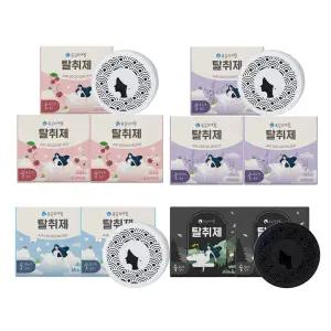 [욕실의 여왕] 탈취제 싱글세트 10개