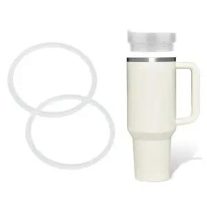 [스탠리 호환] 텀블러 고무패킹 2개 세트 완전 밀폐 새지 않는 실리콘 뚜껑 물병 물통