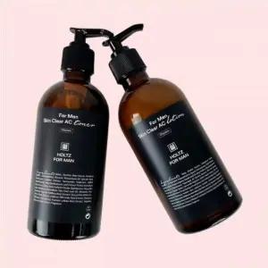 홀츠포맨 남자 지성 문제성 피부 스킨로션 300ml 2종 세트 남성 맨즈 톤업 에멀전 미백 화장품 4307802