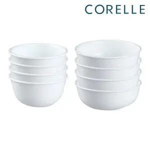 코렐 저스트화이트 한국형 공기/대접 8P 세트