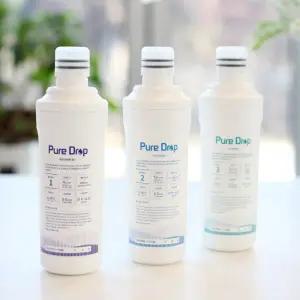 퓨리얼 정수기(PPA-100)호환필터1년 사용 1번필터3ea 2,3번필터 각1ea