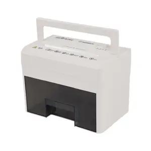 심플한 소형 문서세단기 서류파쇄기 종이 가정용 학교