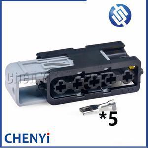 5핀 자동차 커넥터 히터 저항 와이어 하네스 플러그 1544551-1 시트로엥 그랜드 피카소 르노 푸조 기아 현