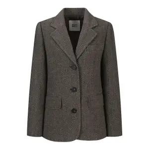 [하프클럽/]헤링본 쓰리 버튼 자켓 BJJAX7104 H