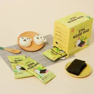 [앙팡] 오가닉 부드러운 아이김(1.5g x 10개) 3박스