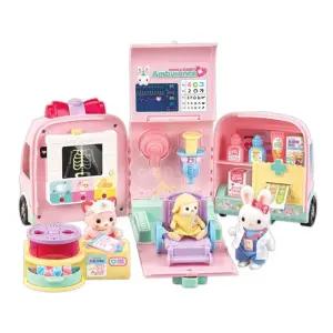 콩지래빗 유아 역할놀이 구급차 약국놀이 딸 선물