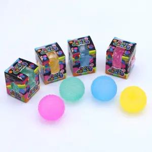 스트레스볼 로제 쫀득이 말랑폭신 장난감 미니원형 촉감놀이