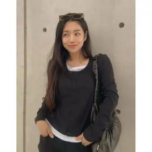 HANGTEN 여성 웨일 슬림핏 가디건 레이어드 티셔츠1056013120345 1056013120345 2811162