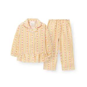 [오르시떼](타임스퀘어점패션관)여아동 G115 애플루이 긴소매 파자마 세트