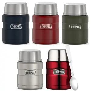 써모스 스텐 죽통 보온보냉 도시락통 16oz