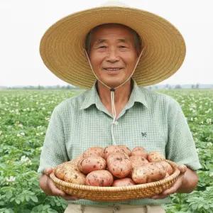 강원도 포슬 두백 감자 분질 남작감자 한박스 5kg, 특