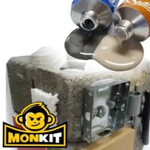 몽킷폰신 강력 에폭시 접착제 금속 플라스틱 나무 타일 균열 수리 주물용 본드