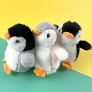 [하프클럽/]열쇠고리 펭귄 인형 키링 열쇠홀더