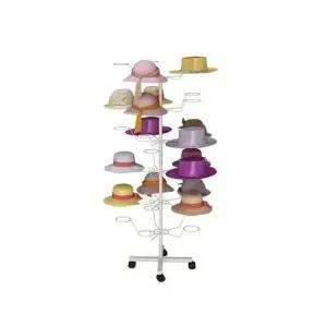 모자 진열대 회전선반 의류 가판대 6단 (WFIMJD2)