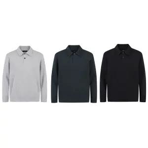 25 F/W 세미오버핏 캐쥬얼 카라넥티셔츠(BBSF4TTT1105)