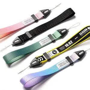 [링케] 핸드 폰 스트랩 숄더 넥 디자인 목걸이 분실 도난 방지 줄