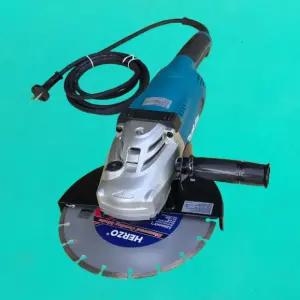 마끼다 9인치 콘크리트 절단기 세트 (GA9020S + HERZO 230mm 석재 날)