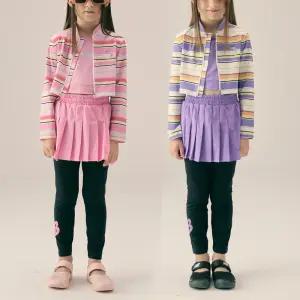 ESSENTIAL 3PCS 여아 래쉬가드 스커트 세트 NK9RD3202G-T 850717