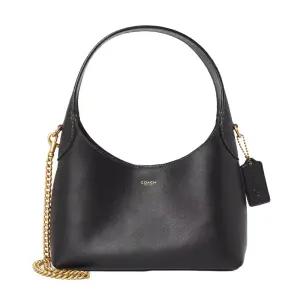 26SS 코치 여성 브루클린 23 체인 숄더백 크로스백 블랙 CW614 B4BK