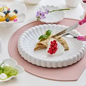 까사무띠 부케 유광 대접시 데이지 2p 세트