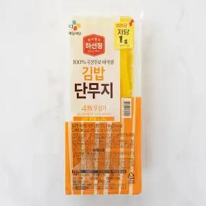 CJ 하선정 김밥단무지 370g