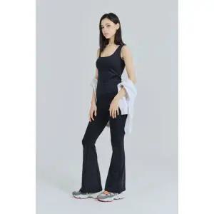 VINAANDCO 부츠컷 힙업레깅스 - 블랙 XS/S/M/L/XL