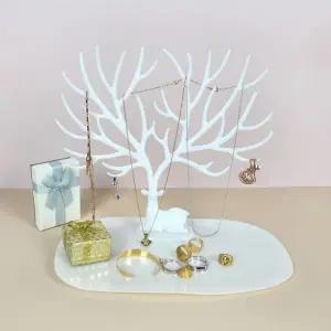 [하프클럽/]인테리어 목걸이 거치대 반지 트레이 걸이